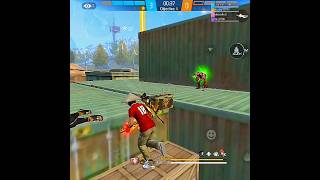 THE END 😱😱foryou foryoupage freefire freefirehighlights comedy [upl. by Zelma]