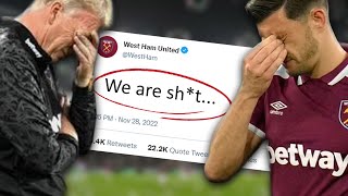 All Of Your 2022 West Ham Pain In One Video [upl. by Joletta]