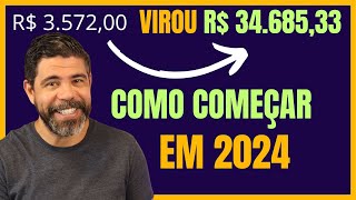 APRENDA ISSO E COMECE SUA RIQUEZA EM 2024 COM FUNDOS IMOBILIÁRIOS E AÇÕES INVESTINDO BEM [upl. by Animehliw473]