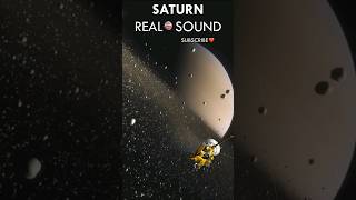 Saturn The Sound NASA [upl. by Culbertson]