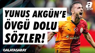 Gökhan Keskin quotGalatasarayda Yunus Akgün Beklenmedik Yeni Bir Transfer Gibi Olduquot  A Spor [upl. by Armallas]