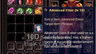 ☆Tutorial Silkroad Advanced elixir [upl. by Doig]