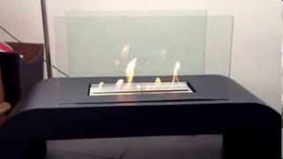 Bio ethanol fireplace owners review not gas or electric [upl. by Leivad]