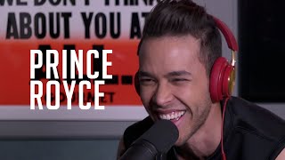 Prince Royce talks competing w Romeo  addresses the ladies [upl. by Crescin]