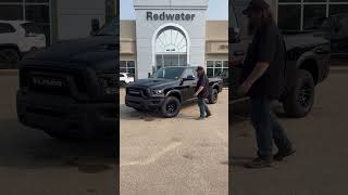 New 2023 Ram 1500 Classic SLT Warlock Crew Cab 4x4  HEMI V8  Stock  PR17623  Redwater Dodge [upl. by Eiramassenav]