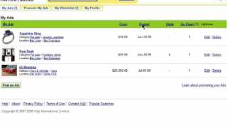 Managing your Kijiji ads [upl. by Ferri]
