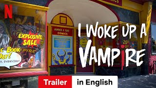 I Woke Up A Vampire Season 2  Trailer in English  Netflix [upl. by Reilamag]