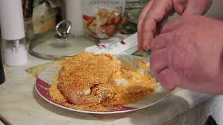 Chicken Kiev  In Russia [upl. by Enilarac]