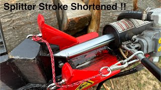 Splitter Stroke Shortening Solution… 005 [upl. by Tavis]