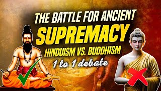 The Battle for Ancient Supremacy Hinduism vs Buddhism [upl. by Anitel639]