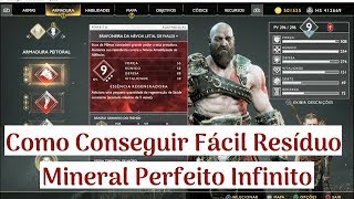 COMO CONSEGUIR DESECHOS DE SKAP HOW TO GET SKAP SLAG  God of War NG [upl. by Alleyn]