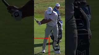 Golf Swing Slow Motion Iron  Bryson DeChambeau golfswing [upl. by Sonia]