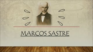 Marcos Sastre Educación argentina [upl. by Attenweiler]