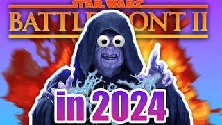 BATTLEFRONT 2 IN 2024 HITS DIFFERENT [upl. by Nalid]