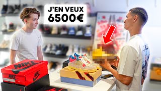 Il Demande 6500€ Pour Ses SNEAKERS [upl. by Reste]