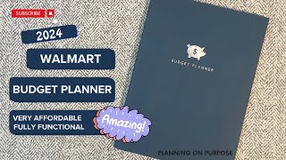 WALMART BUDGET PLANNER  DETAILED REVIEW  HOW TO USE THIS PLANNER FOR EVERY DAY BUDGETING budget [upl. by Annad]