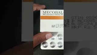 Mecobal Tablet Uses in UrduMecobal 500mcg Tablet UsesMecobal Tablet MecobalaminMecobal Injection [upl. by Godiva]