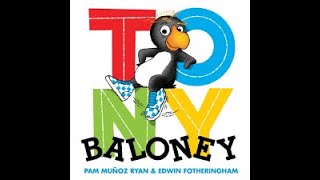 Tony Baloney  By Pam Munoz  Childrens Book Read Aloud [upl. by Packton]