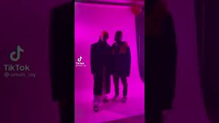 Justin Bieber Sings Omah Lay’s Damn During Attention Photoshoot [upl. by Engedus]