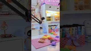 Super Clay Art🌷🐇  cute super clay craft shorts diy cute clay youtubeshorts [upl. by Ninos979]