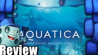 Aquatica Review  with Tom Vasel [upl. by Halstead]