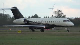 BOMBARDIER GLOBAL  9H94FX [upl. by Nathalia183]