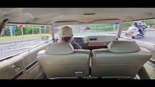 Ford LTD 1971 drive I [upl. by Dlanigger591]