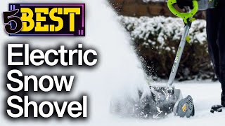 ✅ Dont Buy an Electric Snow Shovel until you see this [upl. by Hterag328]