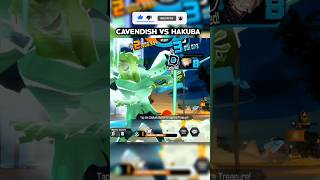 CAVENDISH VS HAKUBA shorts onepiecebountyrush gameplay cavendish hakuba [upl. by Tabby]