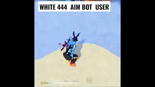 WHITE 444 AIM BOT USAR white 444 hacker traning groundwhite444 trinding shorts freefire viral [upl. by Nodnerb317]