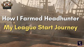 PoE 325 How I Farmed Headhunter  My League Start Warden Bow Experience [upl. by Sylvia]