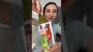 ASMR Pickle Taste Test  Van Holtens Pickles [upl. by Eltsryk]