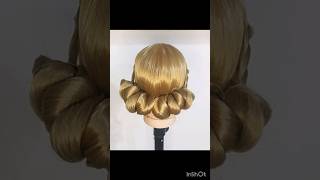 quotLow Bun Hairstyles for Girl Simple and Elegant Stylesquot shorts yrshorts [upl. by Skelly]