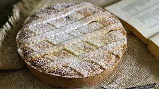 Receta de la Pastiera tradicional napolitana para Pascua [upl. by Eira]