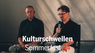 »Kulturschwellen Smartphones Kulturkritik«– Martin Lichtmesz im Gespräch [upl. by Valenka]