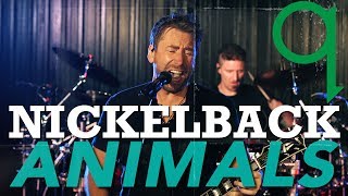 Nickelback  Animals LIVE [upl. by Theta]