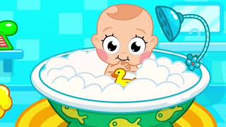 BRC BUCI BUC🌊CRTANI ZA BEBE BEBA KUPANJE 🐠 Bath time 👶 babymusic babybath [upl. by Angela301]