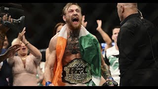 Conor McGregor on Road House quotThey told me to turn the crazy downquot  Press Conference [upl. by Crelin]