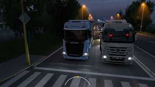 New truck  Scania S BEV⚡️ Euro truck simulator 2 [upl. by Mattland906]