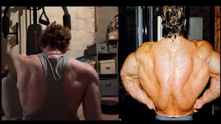 Dorian Yates back workout [upl. by Pheni670]