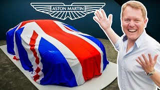 A NEW ASTON MARTIN AWAITS Factory Reveal Day [upl. by Natie216]