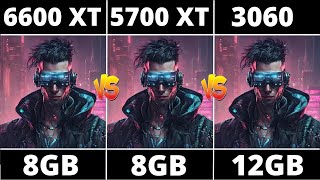 RX 6600 XT VS RX 5700 XT VS RTX 3060  TEST IN 15 GAMES IN 2023 [upl. by Josephine419]