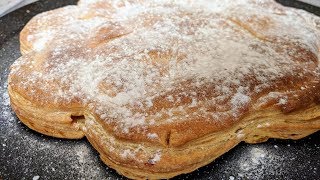 Une drôle de galette des rois inspirée dune recette suisse [upl. by Brookhouse]