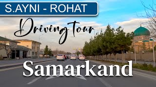 Driving tour  Ayni Roxat [upl. by Rebmaed]