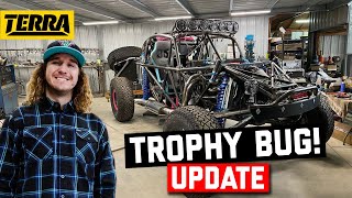 Blake Wilkey Trophy Bug UPDATE  BUILT TO DESTROY [upl. by Edualc]