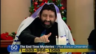 Jonathan Cahn Hanukkah foreshadows the Antichrist part 2 of 2 [upl. by Urania]