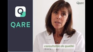 Qare  Le service de prise en charge médicale en ligne expliqué par le Docteur Annelise KALB [upl. by Pooh]