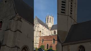 Dendermonde Onze Lieve Vrouwekerk kwartierslag omstreeks 10u45 [upl. by Alroi]