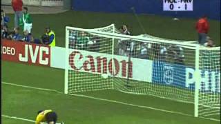 World Cup 1998  Holland  Croatia  12  Match For 3rd  Highlights [upl. by Ramedlaw]