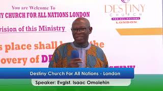 Evglst Isaac Omolehin  Advancing Your Destiny Forward  Day 2 of 3 [upl. by Airotciv]